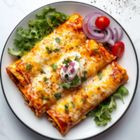 ENCHILADAS ROJAS